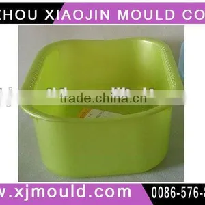 Household Injection Plastic Washing Basin Molding thumbnail-5