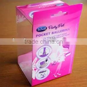 Transparent Plastic Shoe Box thumbnail-4