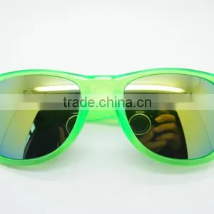 Gold Mirro Sunglasses Custom Logo Sunglasses 2016 Supplier's Choice thumbnail-4