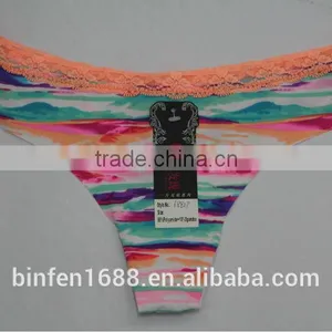 Laser Cut Fashion Design Sexy Secret Women's G-string thumbnail-1