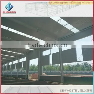 Qingdao Steel Structure Prefabricated Building Application Workshop Factory for Sale thumbnail-5