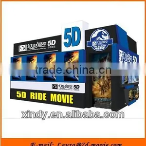 Full Set of Motion Ride Game for Hydraulic System 5d Cinema thumbnail-1