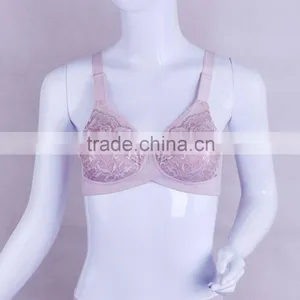 Customized Moder Stylish Latest Fashion Transparent Sexy Ladies' Model Bra thumbnail-6