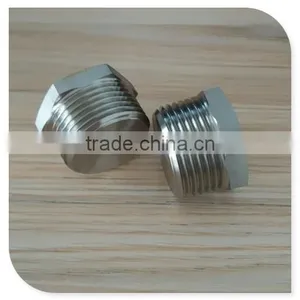 11/2" High Pressure Plug Fitting Hex Solid Plug BSP Male Thread thumbnail-1