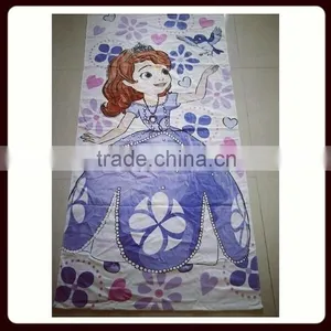 Carton Beach Towel Which Designed by Chinese Famous Carpenter thumbnail-1