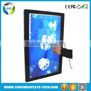 18.5" High Brightness Advertising Stands for Kiosk LCD Monitor thumbnail-1