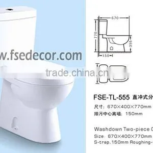 Floor Mounted Water Closet for Australia Market thumbnail-1
