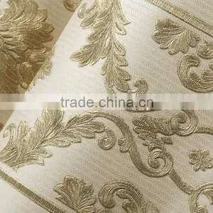 Latest Luxury Wallpaper Embossed Washable Royal Wallpaper thumbnail-3