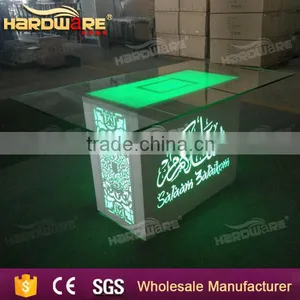 Arab Events Led Light Reception Table Wedding hi Table Welcome Table thumbnail-1
