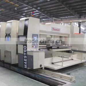 NANTAI Flexo Printing Slotting Die Cutting Machine thumbnail-4