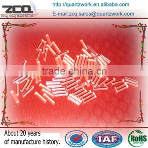 Wholesale Fiber Optical Quartz Glass Tube thumbnail-5