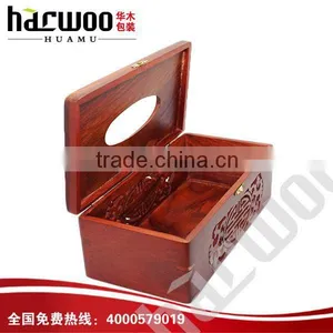 Actory Supplied Cheap Wooden Tissue Storage Box,whole Sale Facial Tissue Wooden Box thumbnail-2