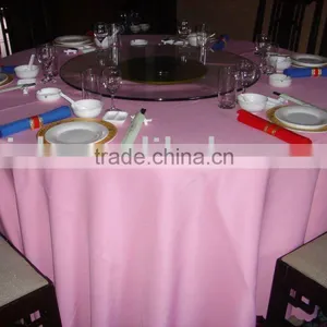 Polyester Tablecloth, Banquet/hotel Table Cover, Table Linen thumbnail-1