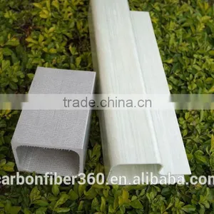 Factory Price Pultruded Fiberglass Product, Fiberglass Profiles thumbnail-2