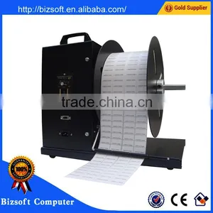 Bizsoft Christmas Promotion! Bsc-U9 Automatic Cheap and Convenient Label Rewinding Machine thumbnail-1