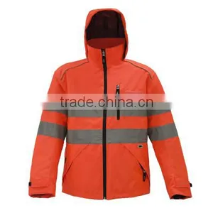 Multi-function Reflective Visibilility Safety and Rescue Workwear Waterproof and Cold-resistance thumbnail-1