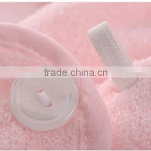 Neutral Quick Drying Turbie Twist Hair Turban Towel 100 Cotton thumbnail-2