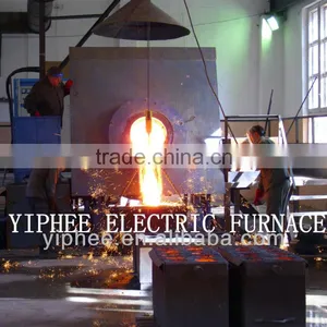 Induction Steel/Iron Melting Furnace thumbnail-4
