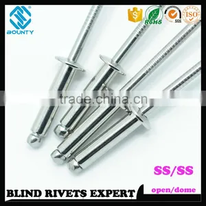 Bounty HIGH QUALITY A4 STAINLESS STEEL BLIND RIVETS thumbnail-1
