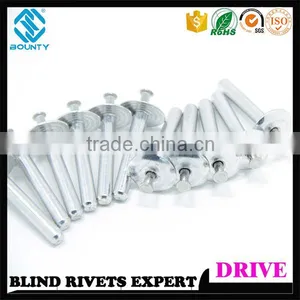 DOME HEAD HAMMER DRIVE IN RIVETS thumbnail-3