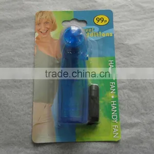 PromotiLED Fan Message Editable Mini Fan Electrical / Electric Fan With Led Lights thumbnail-1