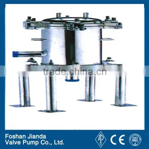 Sanitary Stainless Steel Suction Strainer thumbnail-1