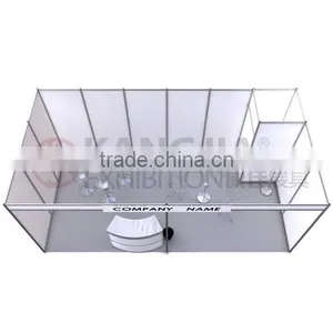 Trade Show Aluminum Modular Exhibition Booth thumbnail-1