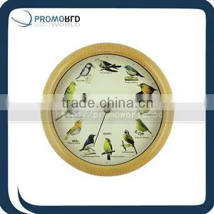 Natural Wood MDF Wall Clock thumbnail-1