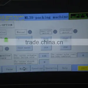 ML39 (50~150pcs) Multiple Straw Packing Machine thumbnail-6