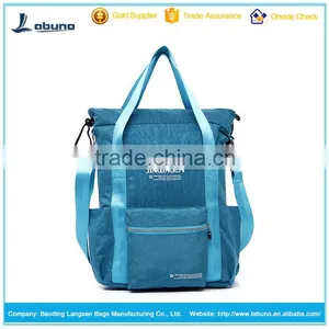 Wholesale Nylon Messenger Bag Hot Sale Waterproof Fashion Handbag thumbnail-1