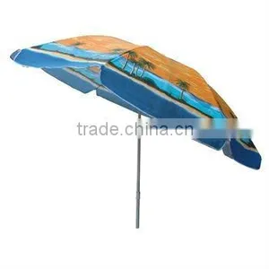 Solar Beach Umbrella thumbnail-1