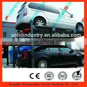 Dynamic Hydraulic Smart Four Post Parking Lift thumbnail-1