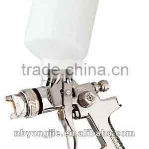 H827A Excellent Brass Nozzle 600ml Cup H-827A HVLP Brass Spray Gun thumbnail-1