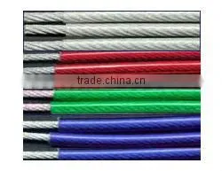 7x7 Pvc Coated Galvanized Steel Cable/steel Wire Rope thumbnail-1