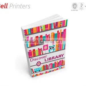 New Style High Quality Full Color Softcover Child Book Indian Supplier thumbnail-1