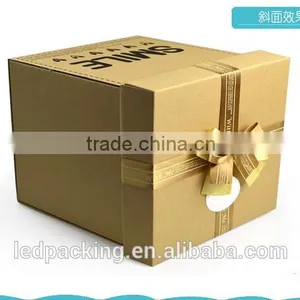 Classic Brown Kraft Paper Carton thumbnail-2