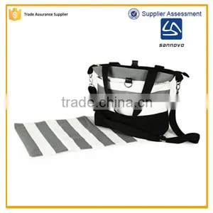 China Wholesale Fashion Canvas Tote Baby Bag Supplier's Choice thumbnail-3