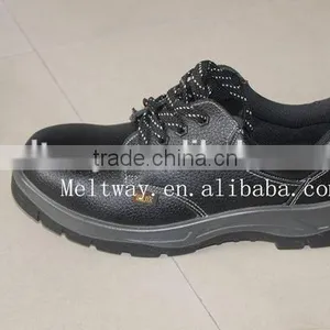 Low Cut Safety Shoes With High Quality, Embossed Leather, Classic, Sturdy Leather, MTW-2002 thumbnail-1
