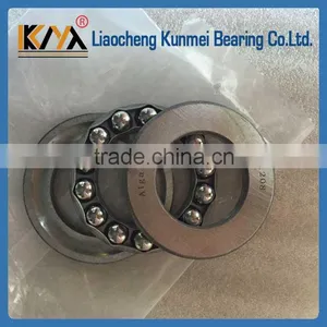 Chinese Bearing Manufactures KM 51208 Thrust Steel Ball Bearing thumbnail-1