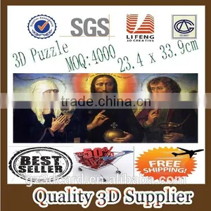Guangzhou Lifeng Paper Toy/paper 3d Puzzle/new Design for 2014/paper Doll Toy thumbnail-1