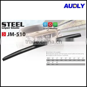 JM-510 Hot Sale Rubber Strip Wiper Blade Factory thumbnail-1