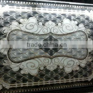Hotsale Indoor Golden Polished Carpet Tiles for Decorated 1200mmX1800mm thumbnail-1