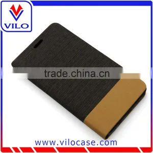 QR Code Local Language Slim Smart Leather Cover for Samsung S6 thumbnail-5