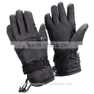 Ski Gloves, Synthetic Leather Gloves, Cheap Winter Gloves, Personalized Winter Gloves thumbnail-1