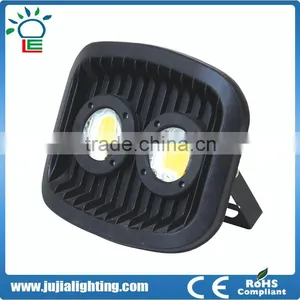 CE Rohs EMC Approved IP65 Waterproof Outdoor 60w 100w Led Flood Light thumbnail-2