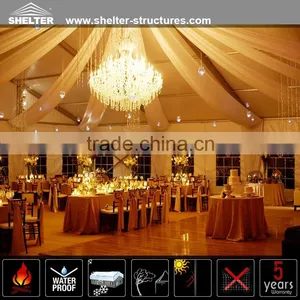 2016 Hot Sale Beautiful Outdoor Wedding Tent Ideas for Garden Wedding thumbnail-6
