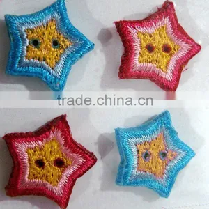Embroidered Button Set thumbnail-1