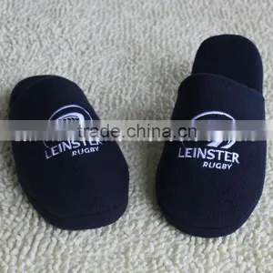 Premium Quality Colored Cotton Fleece Men's Indoor Slippers Supplier's Choice thumbnail-2