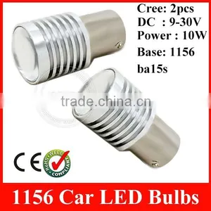 10w 9v 30v Pajero Tail Light 1156 Ba15s Led Car Bulb Leds Bulbs Cars for rv thumbnail-1
