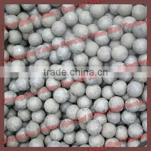 Even Hardness Forged Carbon Steel Ball thumbnail-1